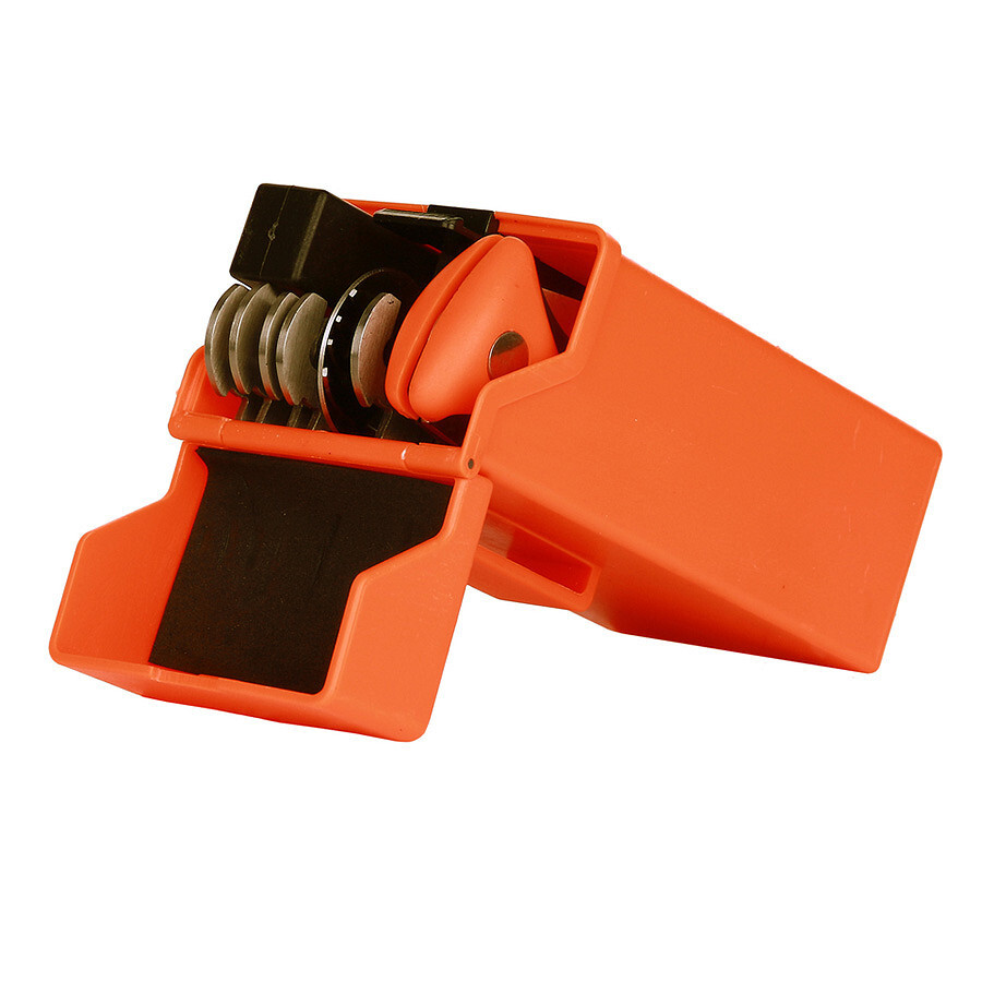 Sada nářadí Fosco Survival Box - oranžová-černá