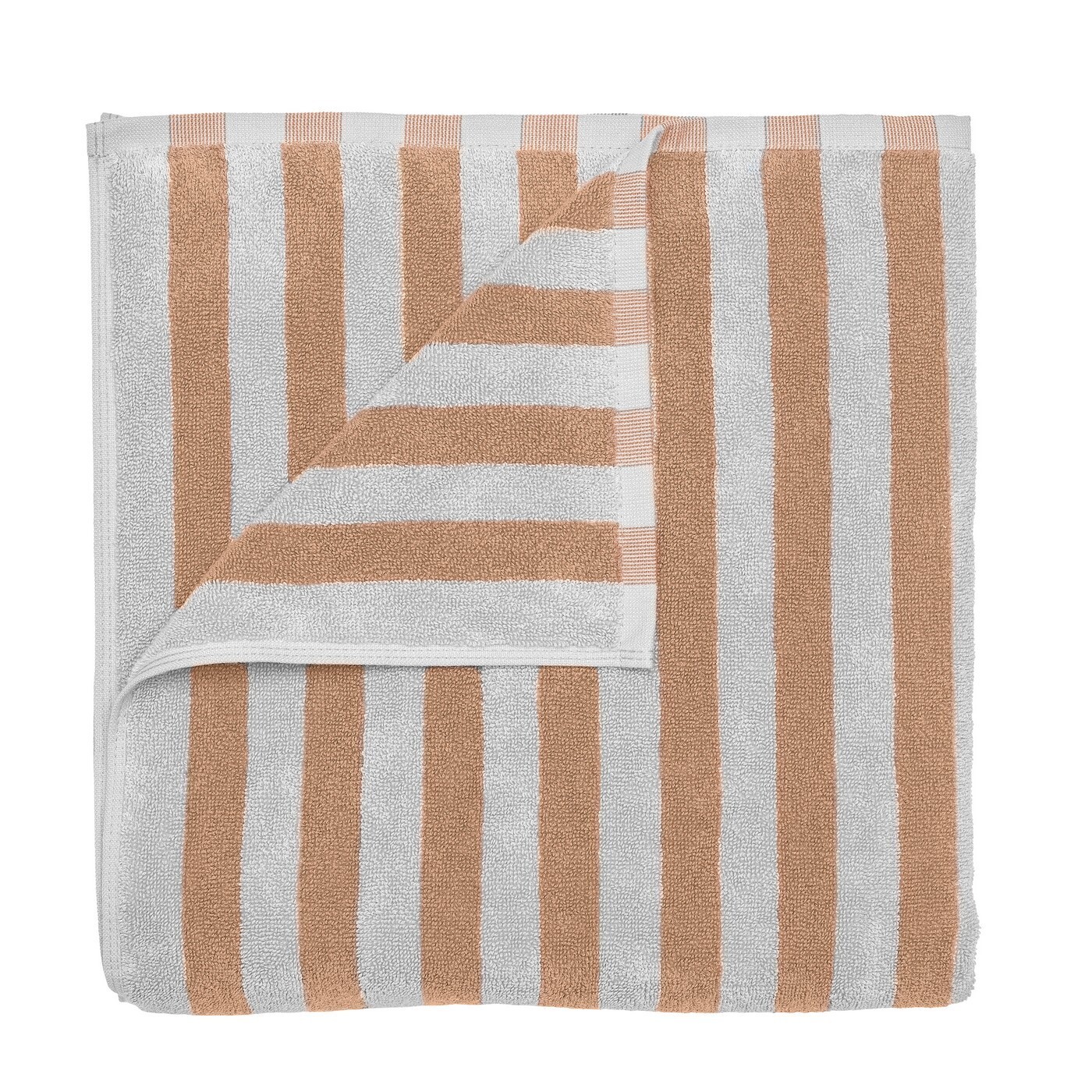 Ručník 70x140 cm Blomus ARTO - hnědý, šedý