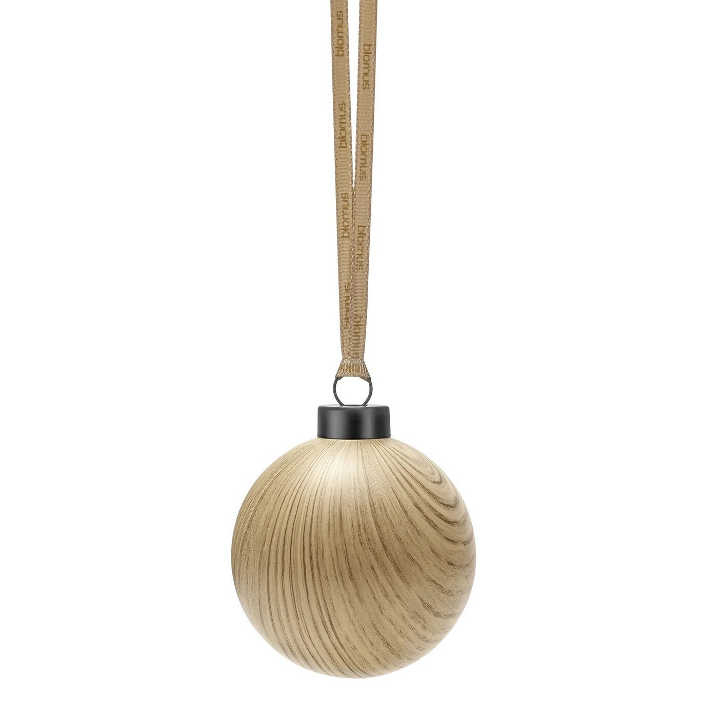 Sada 4 vánočních ozdob Blomus KISEKY - přírodní