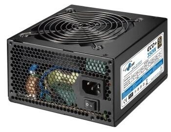 EUROCASE zdroj 350W Eco, 120mm, 85+ Bronze