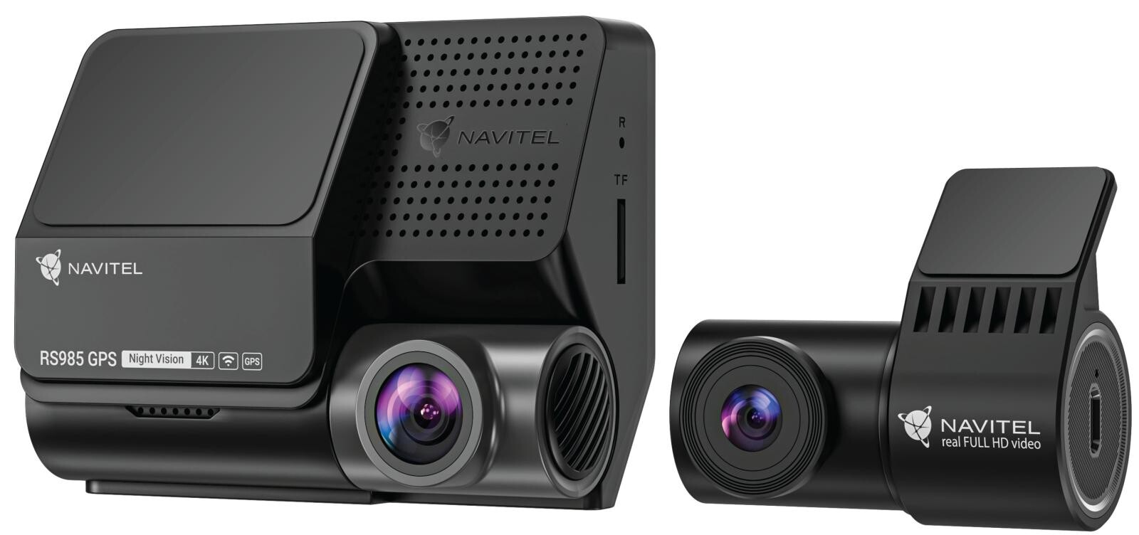 NAVITEL RS985 autokamera s rozlišením 4K a GPS