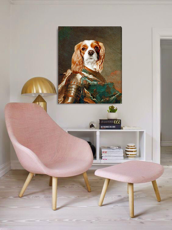 Obrázek z fotografie na plátně General_1 - 40x50 cm