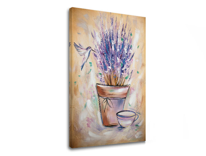 Obraz na plátně KVĚTINY 1 díl XOBAM057E1