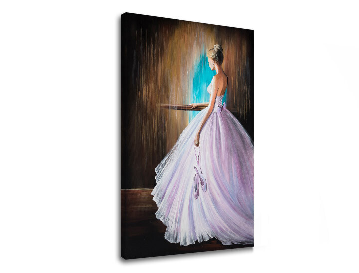 Obraz na plátně BALET 1 díl XOBFB578E1