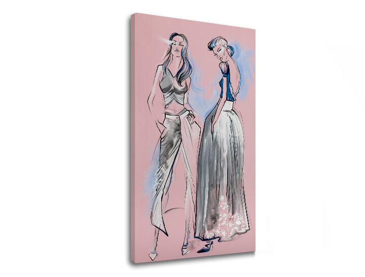 Obraz na plátně ŽENY 1 díl XOBFB579E1