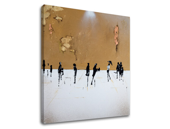 Obraz na plátně LIDÉ 1 díl XOBFB581E1