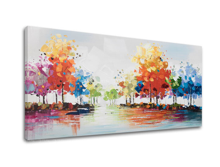 Obraz na plátně STROMY 1 díl XOBCHTR026