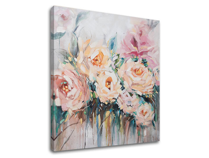 Obraz na plátně KVĚTINY 1 díl XOBCHFL037