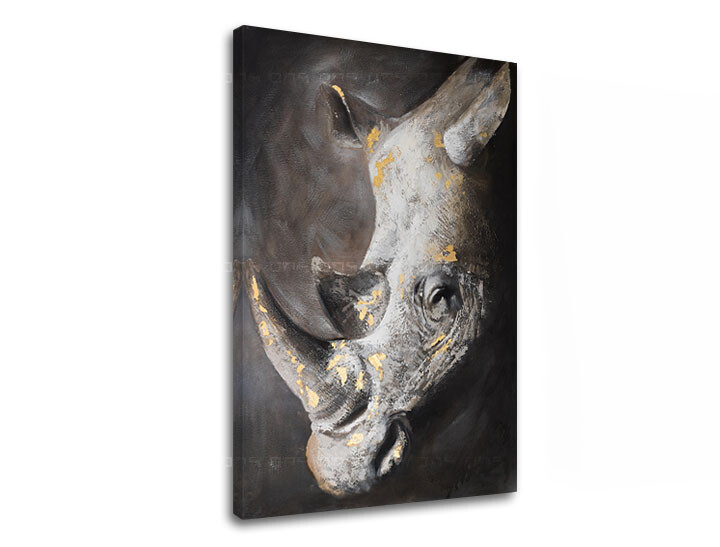Obraz na plátně NOSOROŽEC 1 díl XOBCHAN082