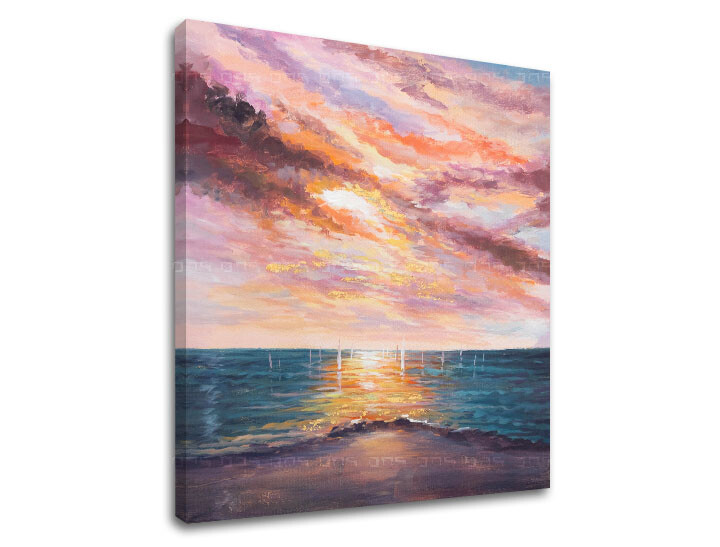 Obraz na plátně WEST SLNKA 1 díl XOBCHZH6434E1