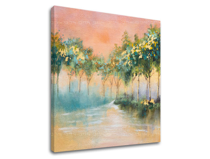 Obraz na plátně STROMY 1 díl XOBCHZH6378E1