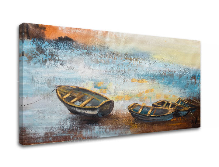 Obraz na plátně LODĚ 1 díl XOBCHZH6353E1