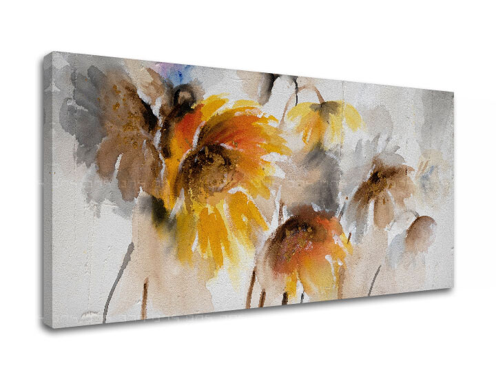 Obraz na plátně KVĚTINY 1 díl XOBCHZH5996E1