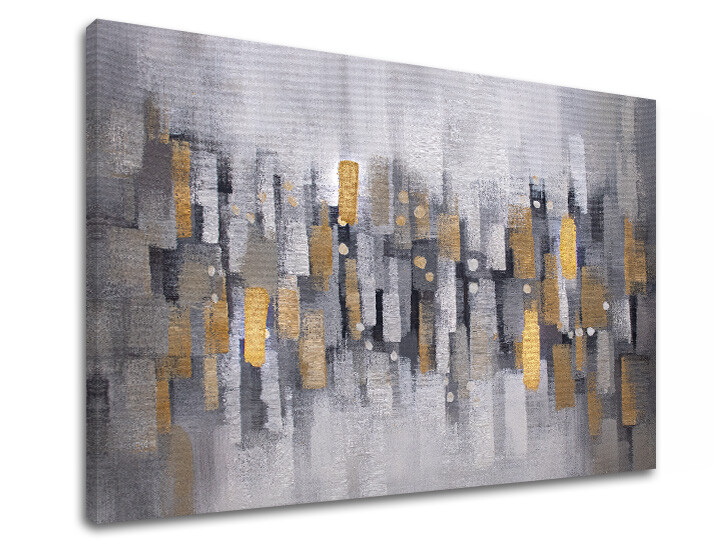 Obraz na plátně ABSTRAKT 1 díl XOBCHZH5828E1