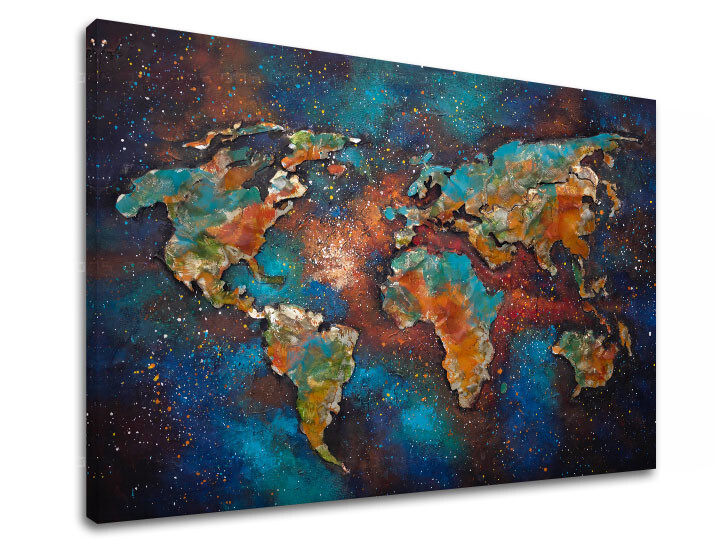 Obraz na plátně ZEMĚ 1 díl XOBCHZH5579E1