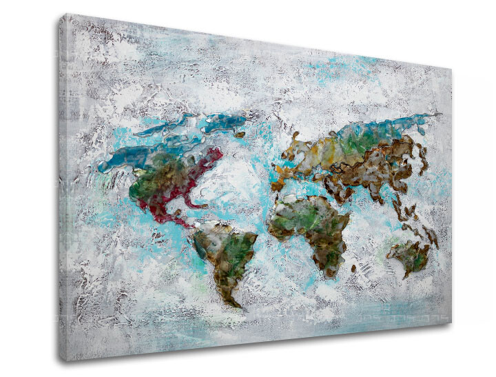 Obraz na plátně ZEMĚ 1 díl XOBCHZH5578E1