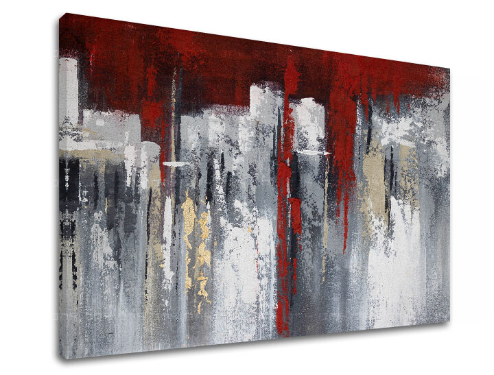 Obraz na plátně ABSTRAKT 1 díl XOBCHZH5448E1