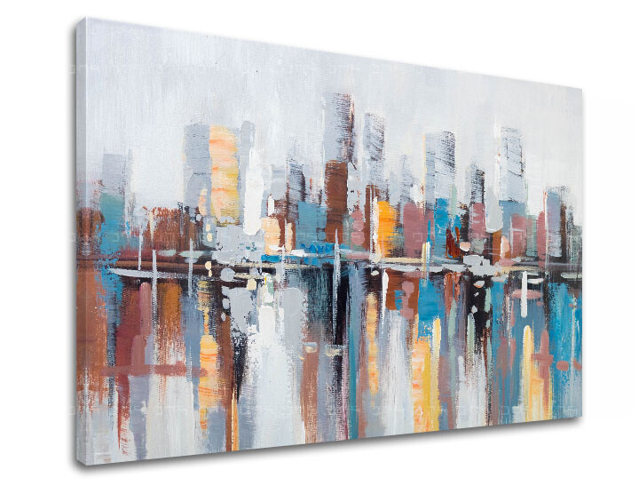 Obraz na plátně CITY 1 díl XOBCHZH5135E1