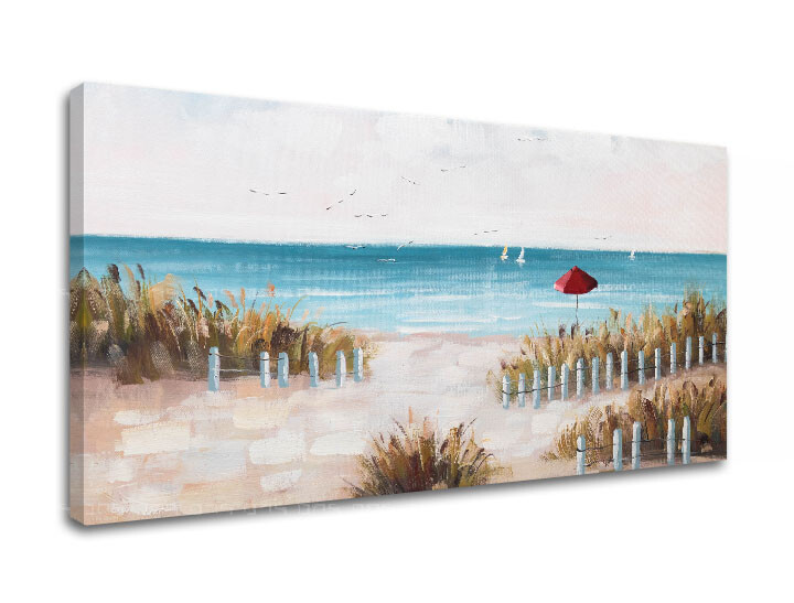 Obraz na plátně PLÁŽ 1 díl XOBCHZH5044E1