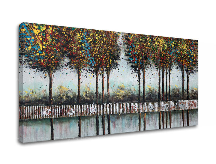 Obraz na plátně STROMY 1 díl XOBCHZH3739AE1