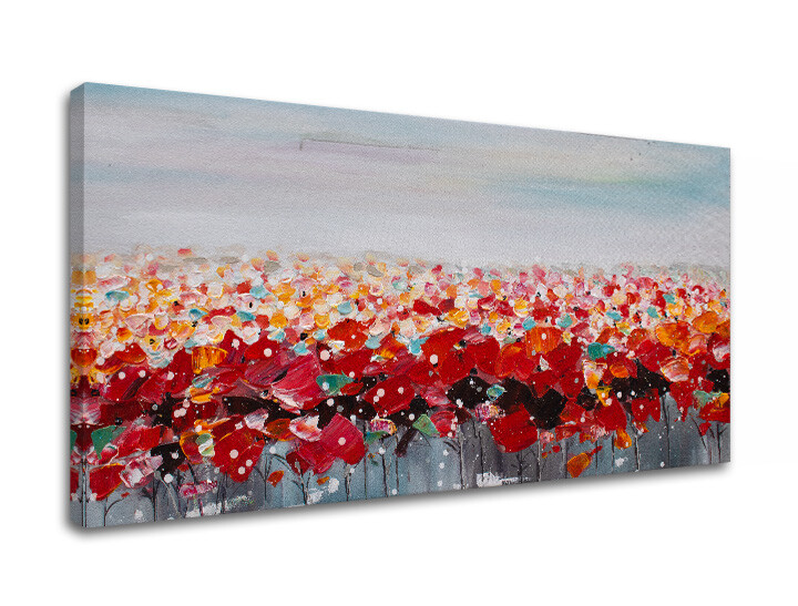 Obraz na plátně KVĚTINY 1 díl XOBCH1897WE1