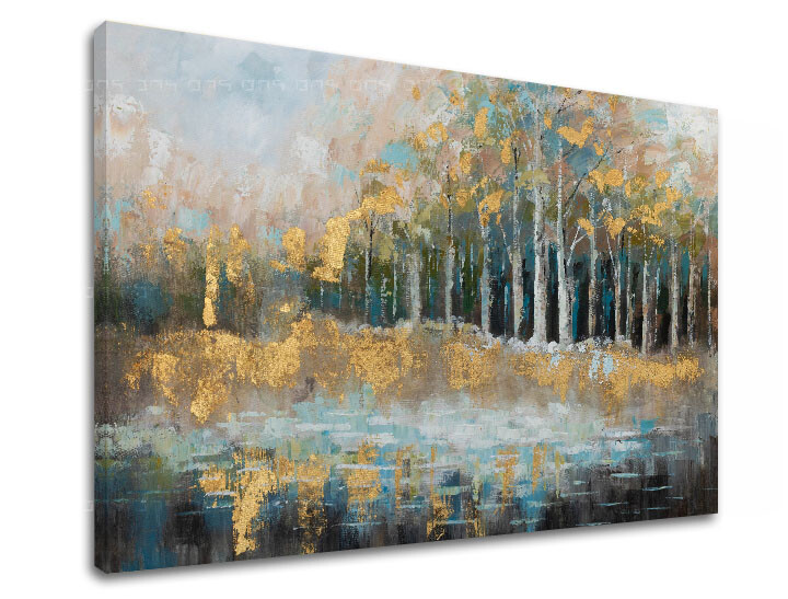 Obraz na plátně STROMY 1 díl XOBCH1414WE1