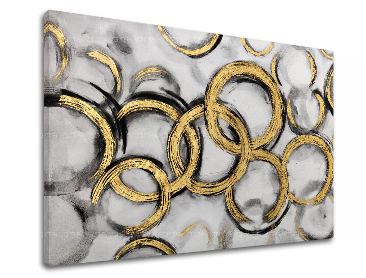 Obraz na plátně ABSTRAKT 1 díl XOBCH1263ZE1