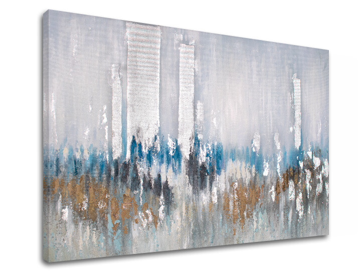Obraz na plátně ABSTRAKT 1 díl XOBCH1222W-12E1