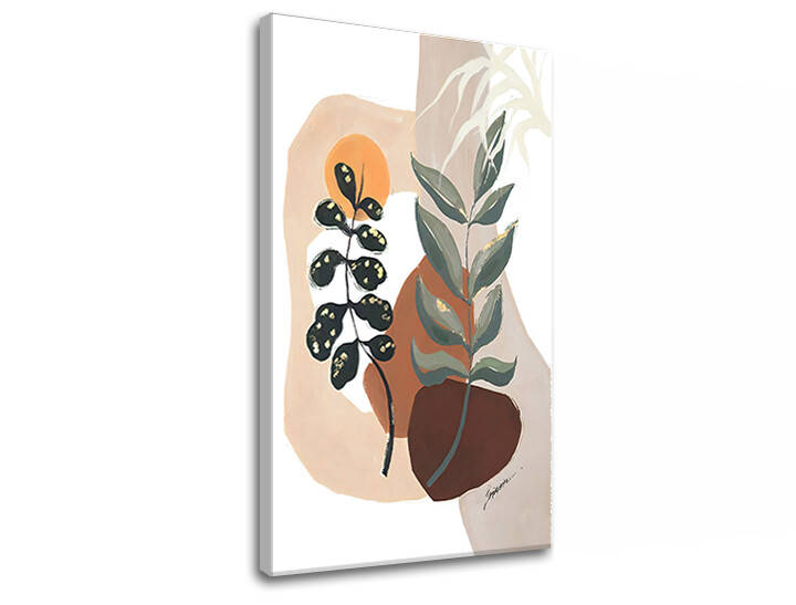 Obrázek na plátně PÍSMENO 1 díl XOBCH12210WE1