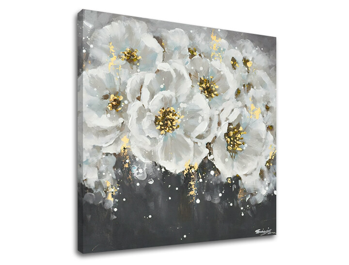 Obraz na plátně KVĚTINY 1 díl XOBCH12322WE1