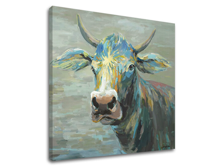 Obraz na plátně KRÁVA 1 díl XOBCH12332GE1