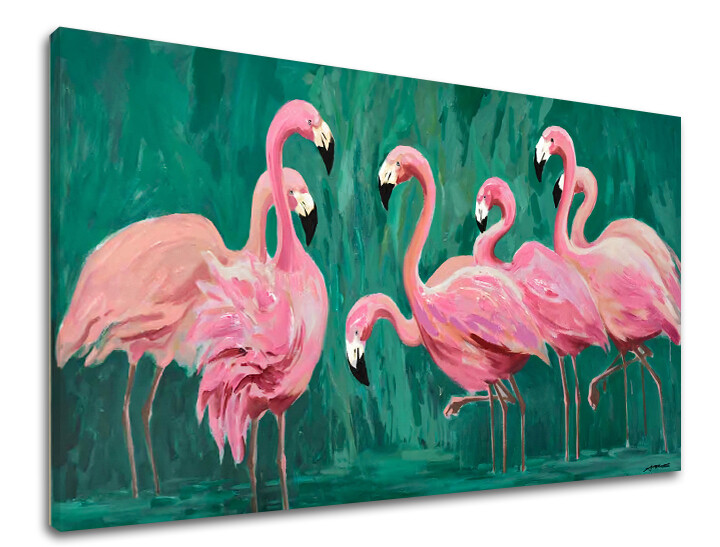 Obraz na plátně PLAMENIAKY 1 díl XOBCH12426GE1