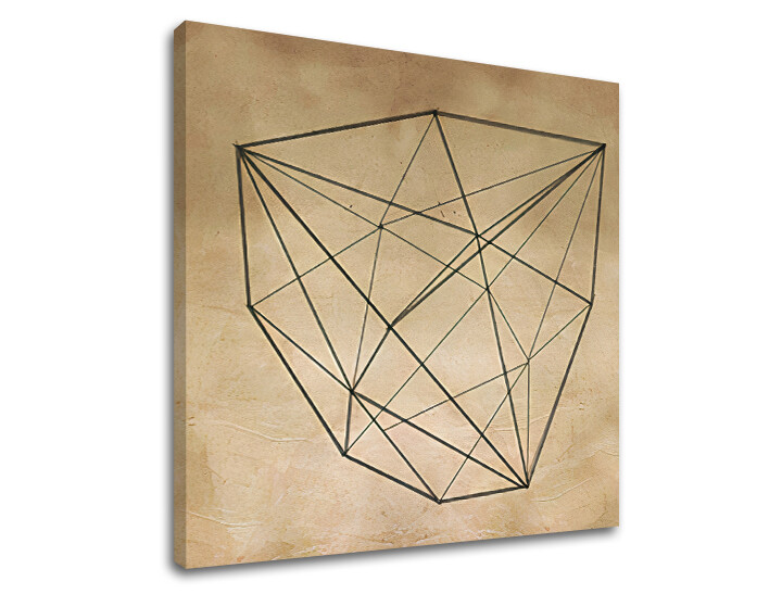 Obraz na plátně ABSTRAKT 1 díl XOBCHART001E1