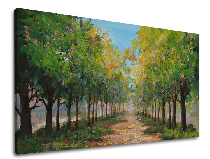 Obraz na plátně STROMY 1 díl XOBCHZH7090E1