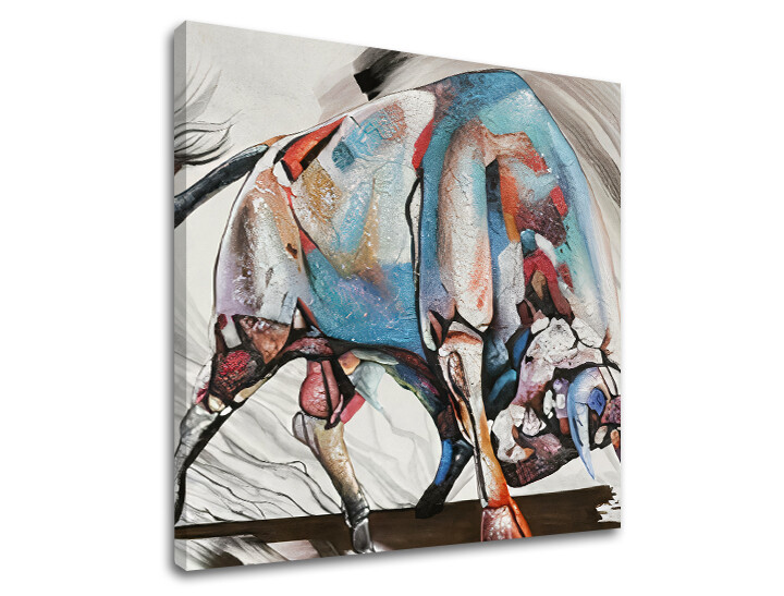 Obraz na plátně BÝK 1 díl XOBCHF2021-5-241E1