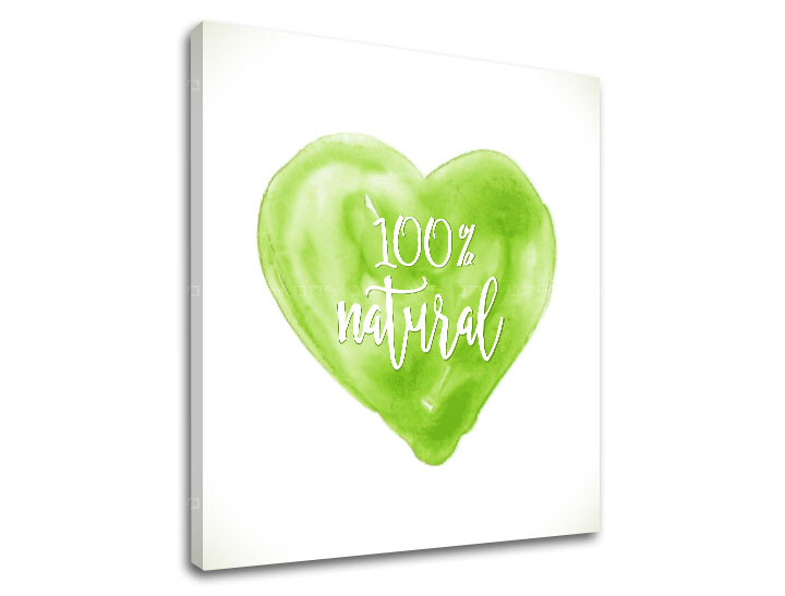 Nástěnné umění s textem Přírodní