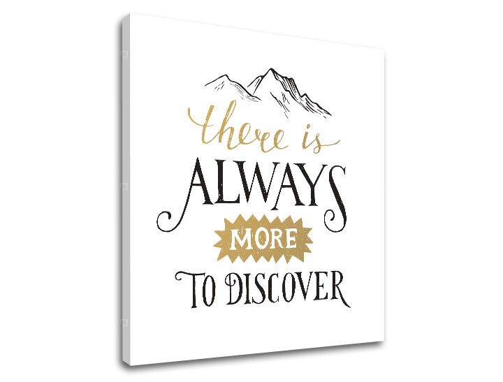 Motivační nástěnné umění Vždycky je toho víc