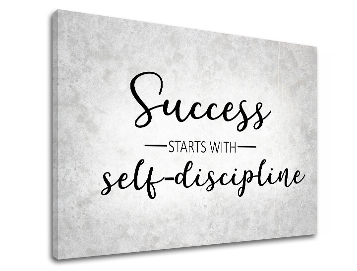 Motivační nástěnný obrázek o úspěchu_008