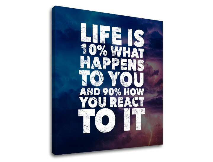 Motivační nástěnná malba o životě_001