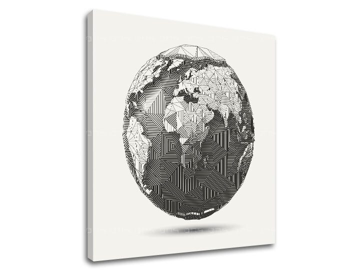 Nástěnné umění MAPS_014