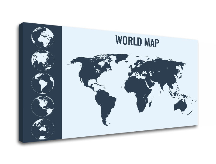 Nástěnné umění MAPS_013