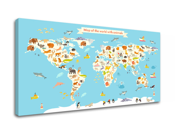 Nástěnné umění MAPS_011