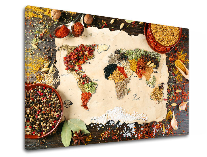 Nástěnné umění MAPY_007