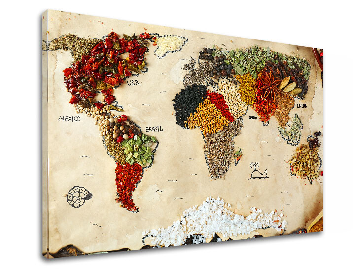 Nástěnné umění MAPS_006