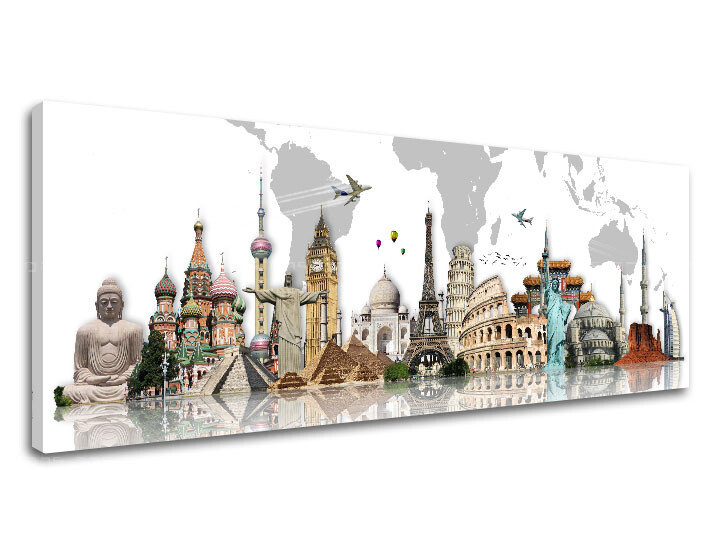 Nástěnné umění MAPS_004