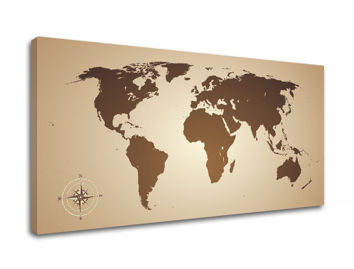 Nástěnná malba MAPS_003