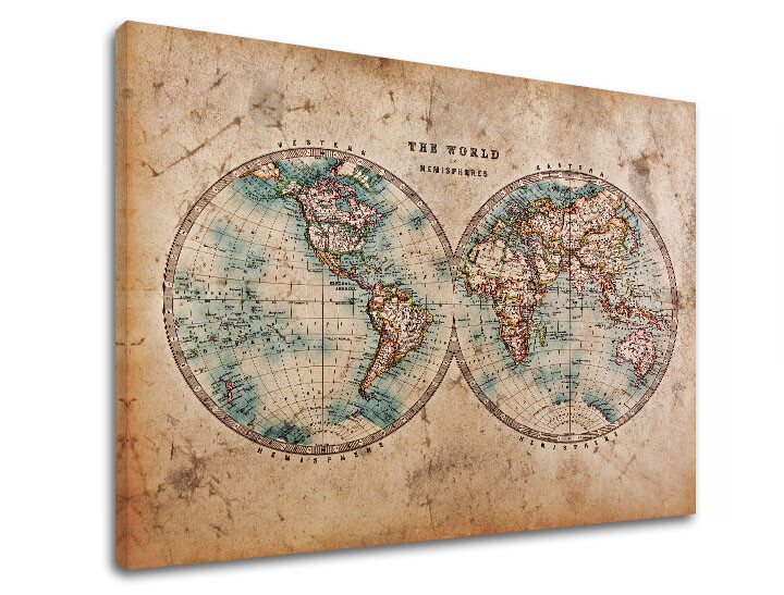 Nástěnné umění MAPS_002