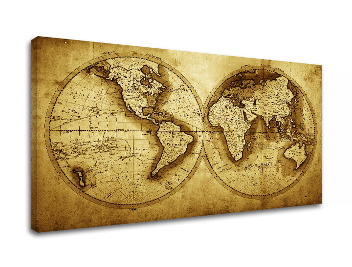 Nástěnné umění MAPS_001