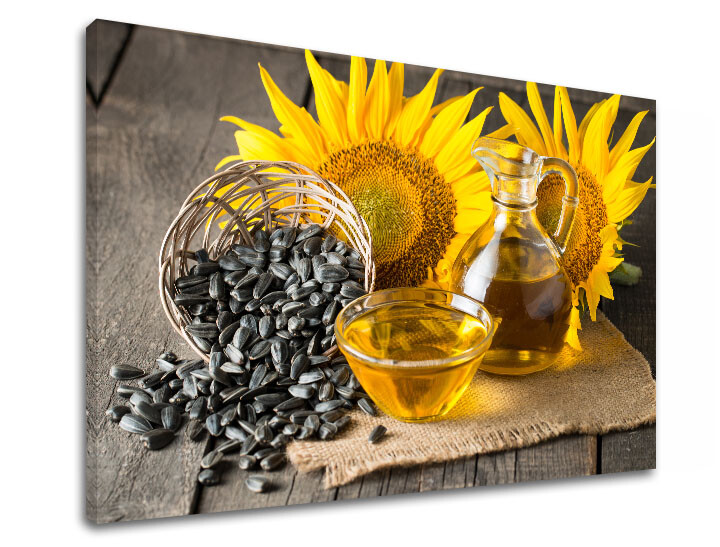 Nástěnná malba ŽLUTÉ KVĚTY_170-11