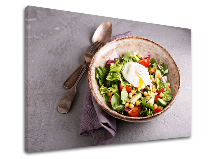 Nástěnná malba ZELENÁ ŠALAT_076-11